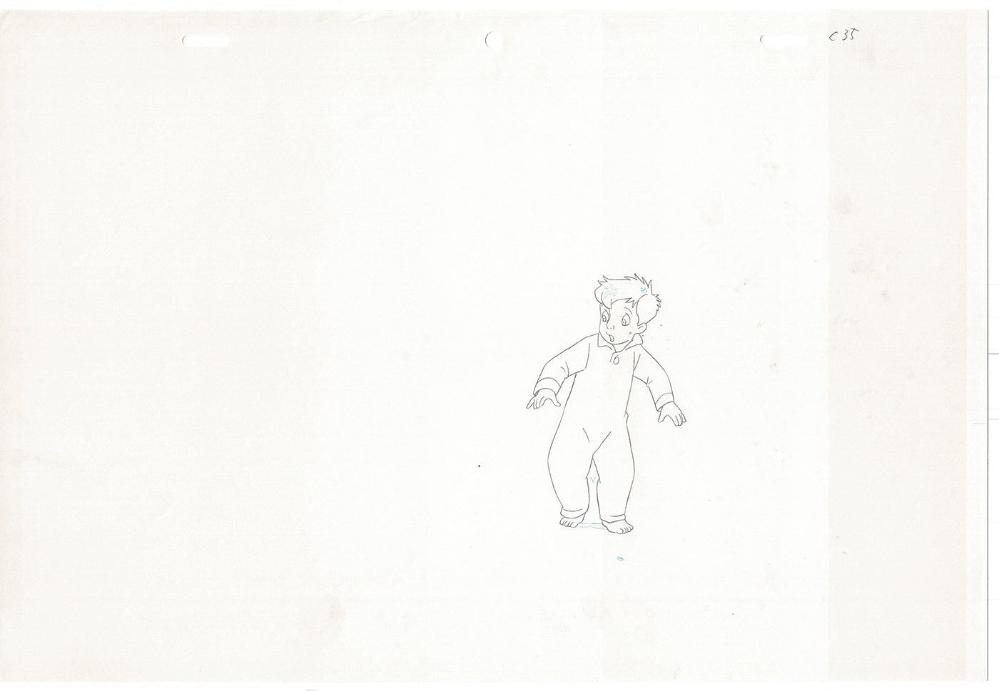 Little Nemo Adventures in Slumberland Animation Cel Drawing 1989 McCay J015