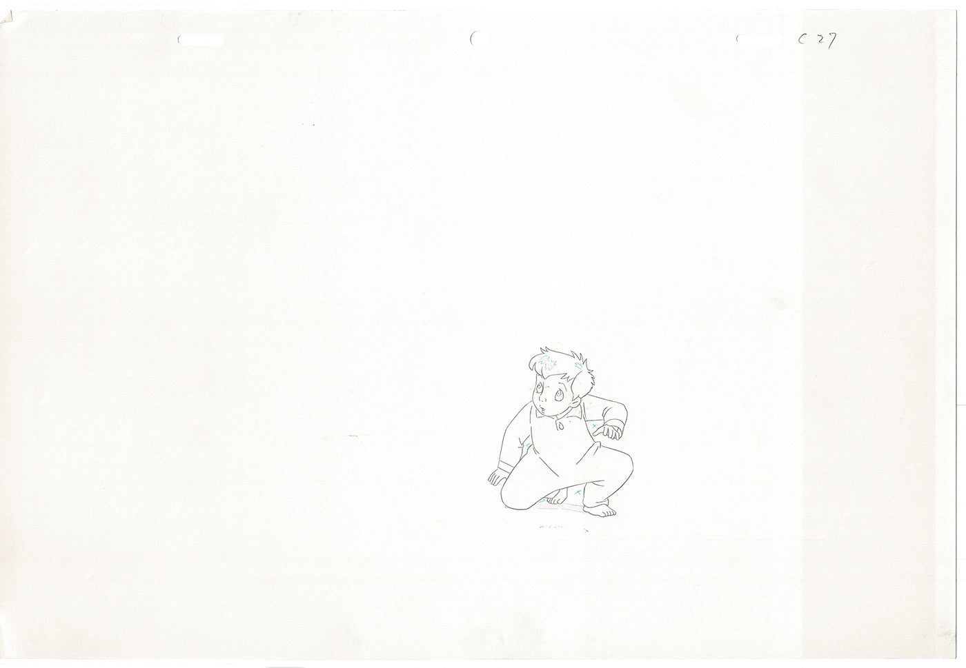 Little Nemo Adventures in Slumberland Animation Cel Drawing 1989 McCay J020