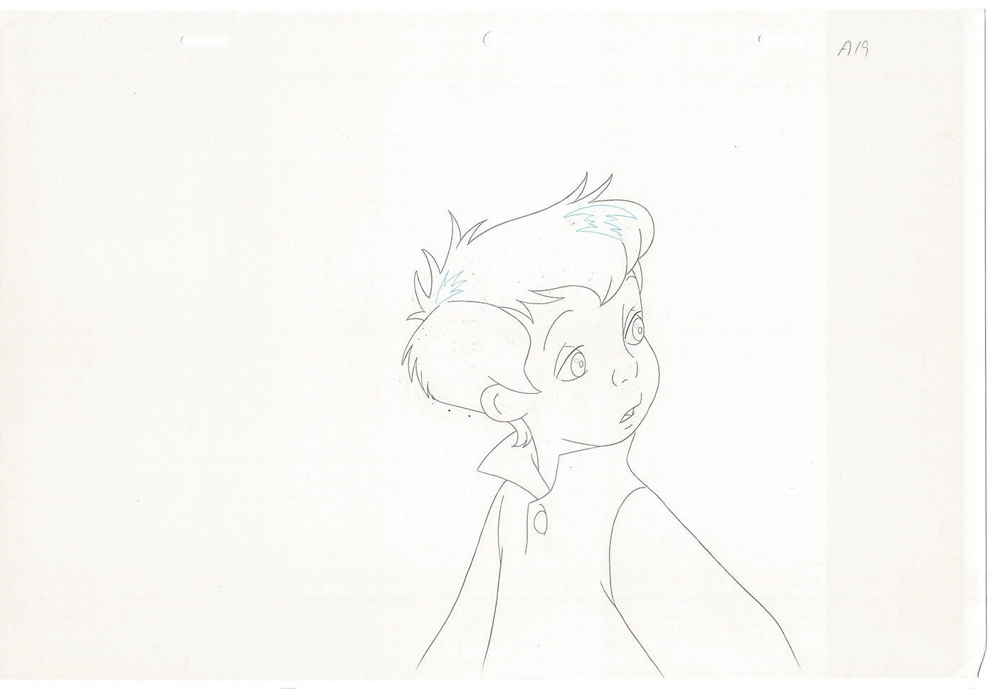 Little Nemo Adventures in Slumberland Animation Cel Drawing 1989 McCay J021
