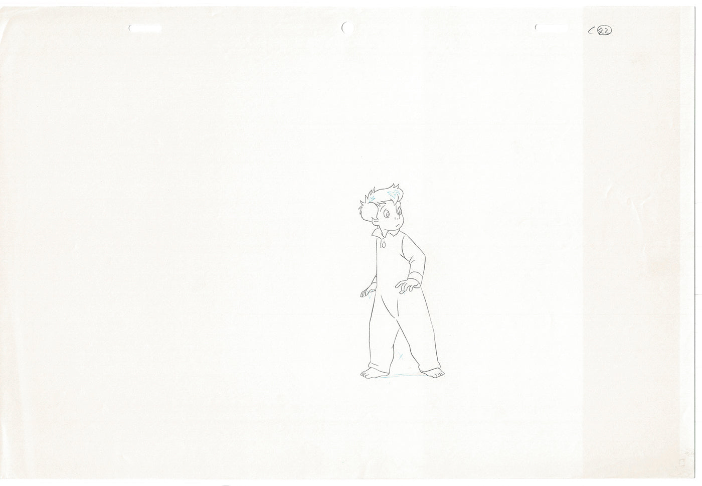 Little Nemo Adventures in Slumberland Animation Cel Drawing 1989 McCay J025