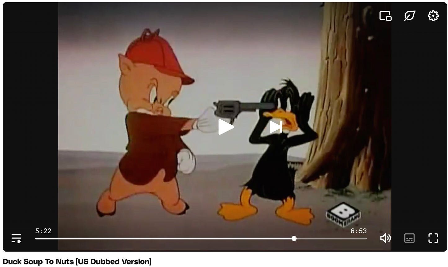 Porky Pig Looney Tunes Key Production Animation Drawing Warner Brothers 1944