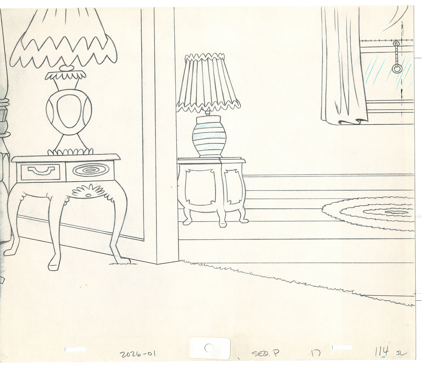 Rock Odyssey 2 LOT Production Animation Background Drawings Hanna-Barbera 1987 d15-16