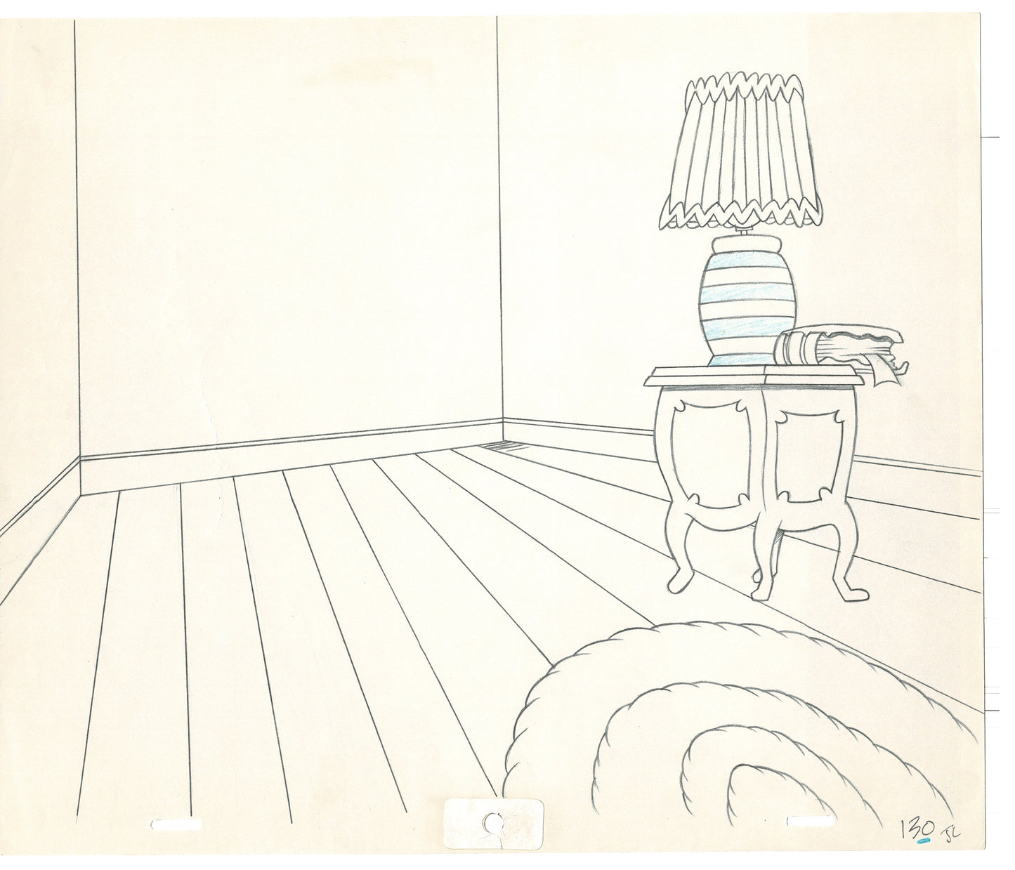 Rock Odyssey 2 LOT Production Animation Background Drawings Hanna-Barbera 1987 d19-20