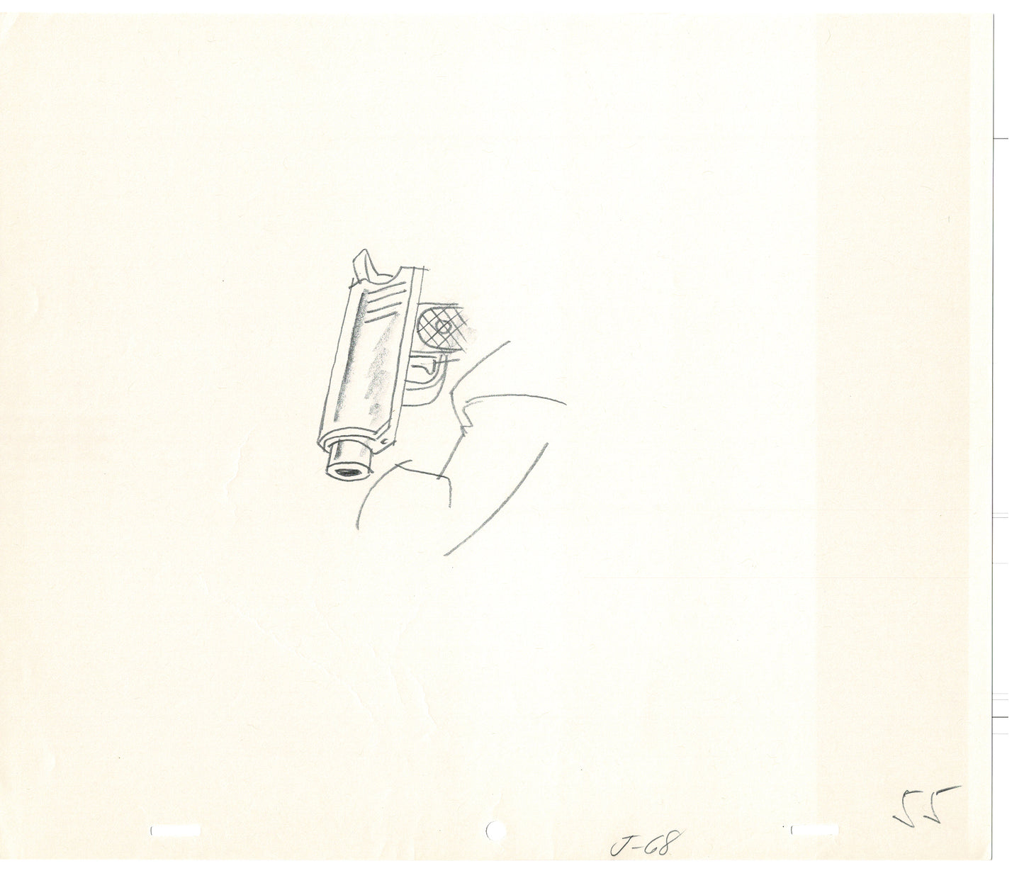 Rock Odyssey 2 LOT Production Animation Cel Drawings Hanna-Barbera 1987 c28-29