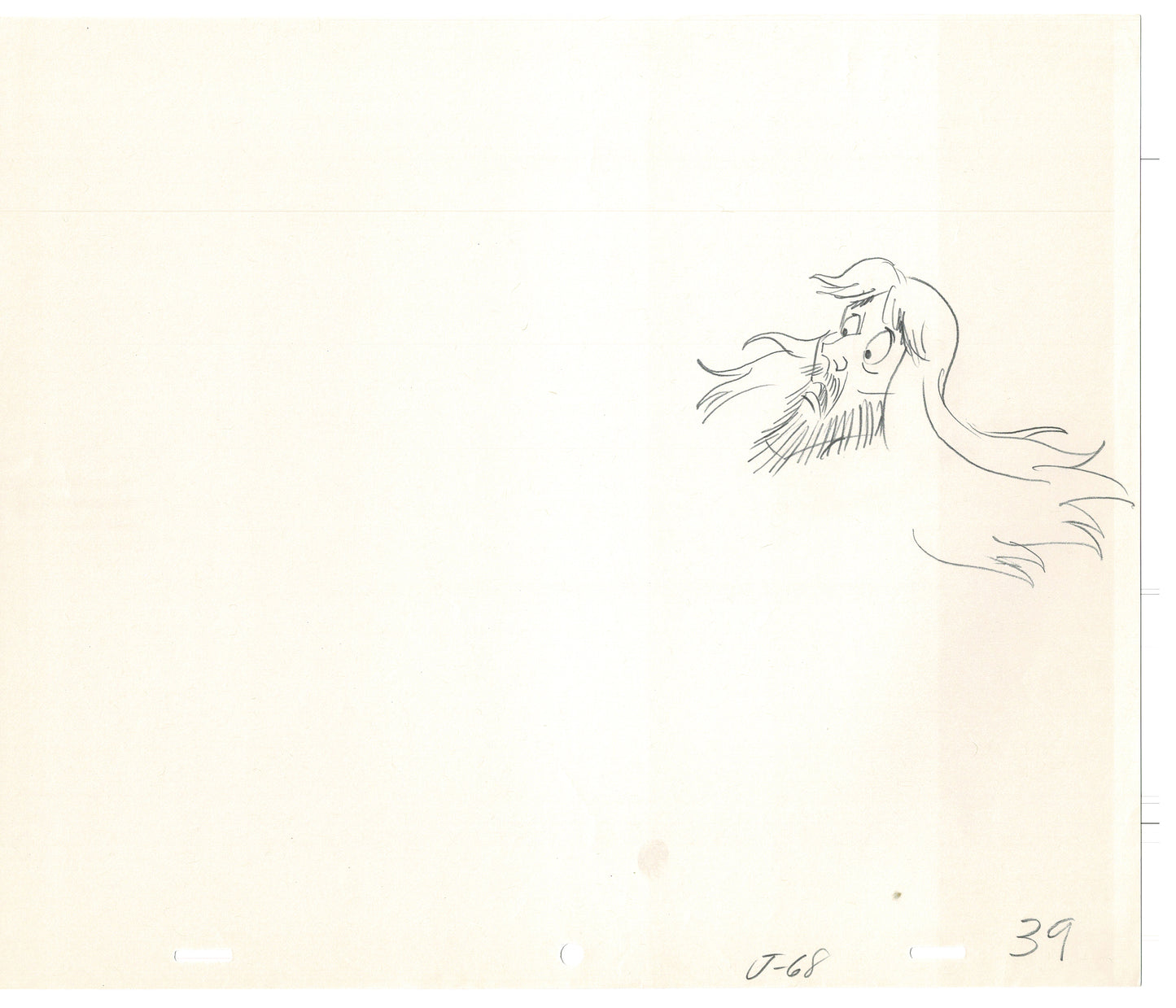 Rock Odyssey 2 LOT Production Animation Cel Drawings Hanna-Barbera 1987 c56-57