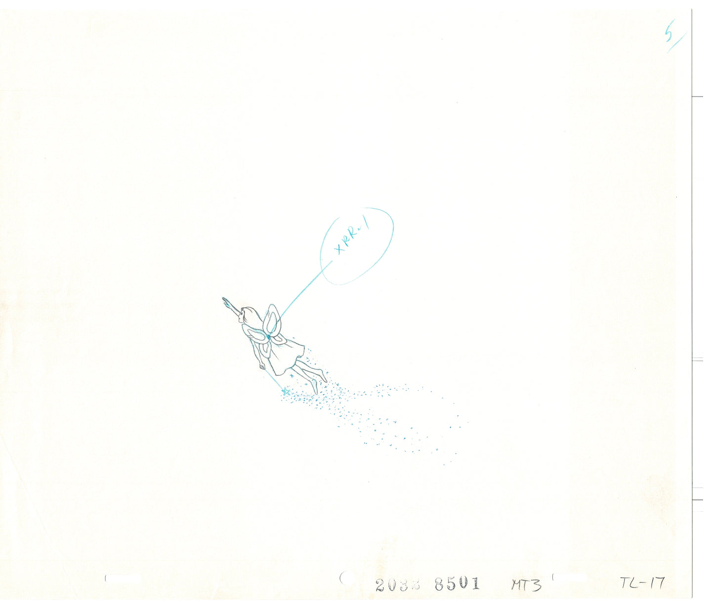 Rock Odyssey 2 LOT Production Animation Cel Drawings Hanna-Barbera 1987 c88-89