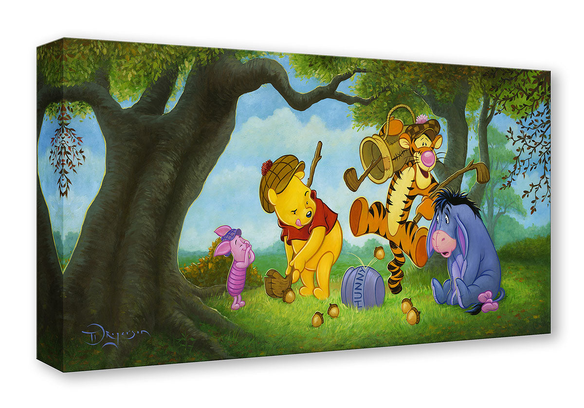 Winnie the Pooh Tigger Canvas With Real Lions 24 outlets x 36 Canvas