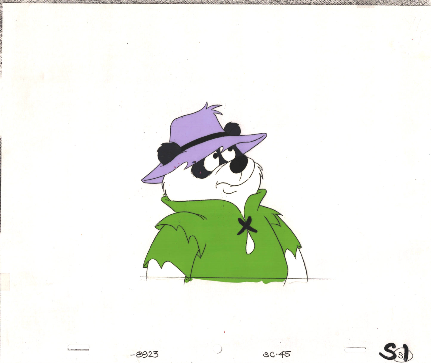 The Adventures of Don Coyote and Sancho Panda Production Animation Cel Hanna Barbera 1990-1991 s1
