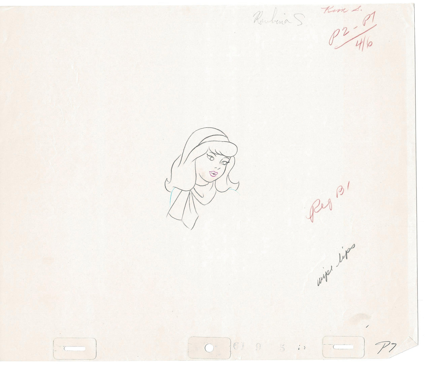 SCOOBY DOO New Movies 1972 Production Animation Cel Drawing Anime Hanna Barbera SC-10