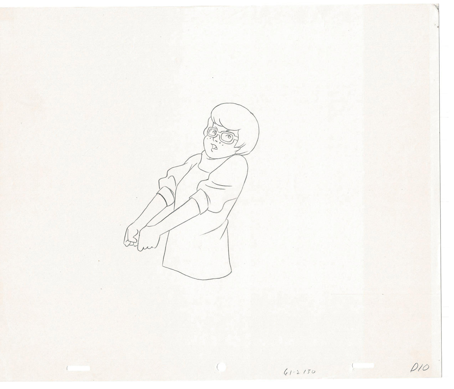 SCOOBY DOO New Movies 1972 Production Animation Cel Drawing Anime Hanna Barbera SC-12