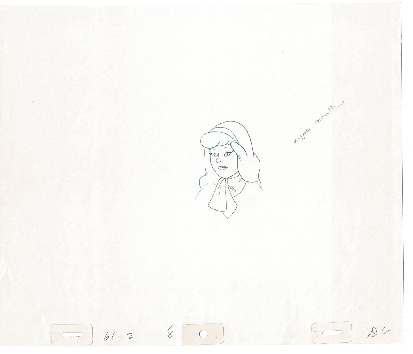 SCOOBY DOO New Movies 1972 Production Animation Cel Drawing Anime Hanna Barbera SC-16