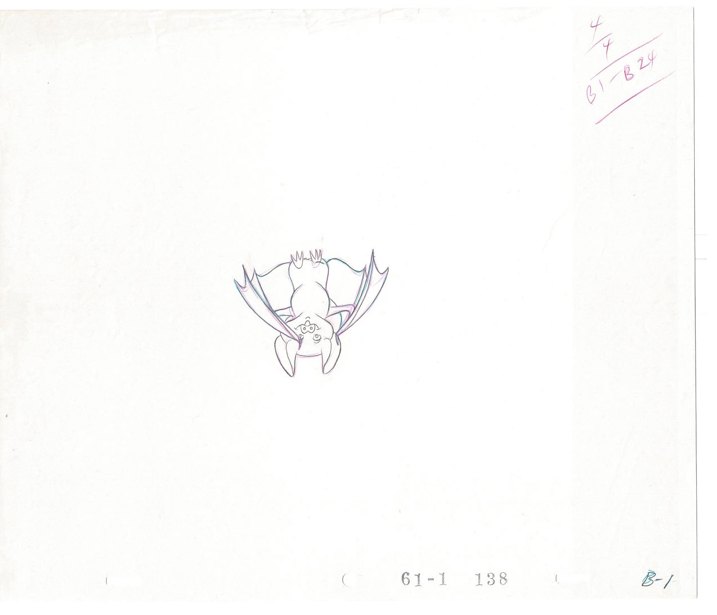 SCOOBY DOO New Movies 1972 Production Animation Cel Drawing Anime Hanna Barbera SC-18