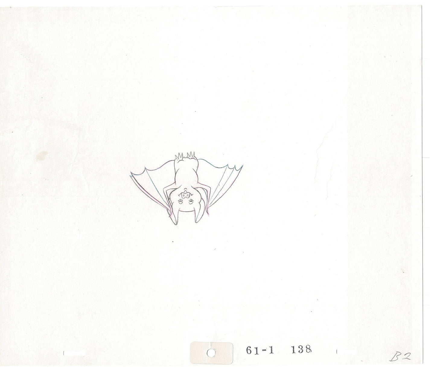 SCOOBY DOO New Movies 1972 Production Animation Cel Drawing Anime Hanna Barbera SC-19