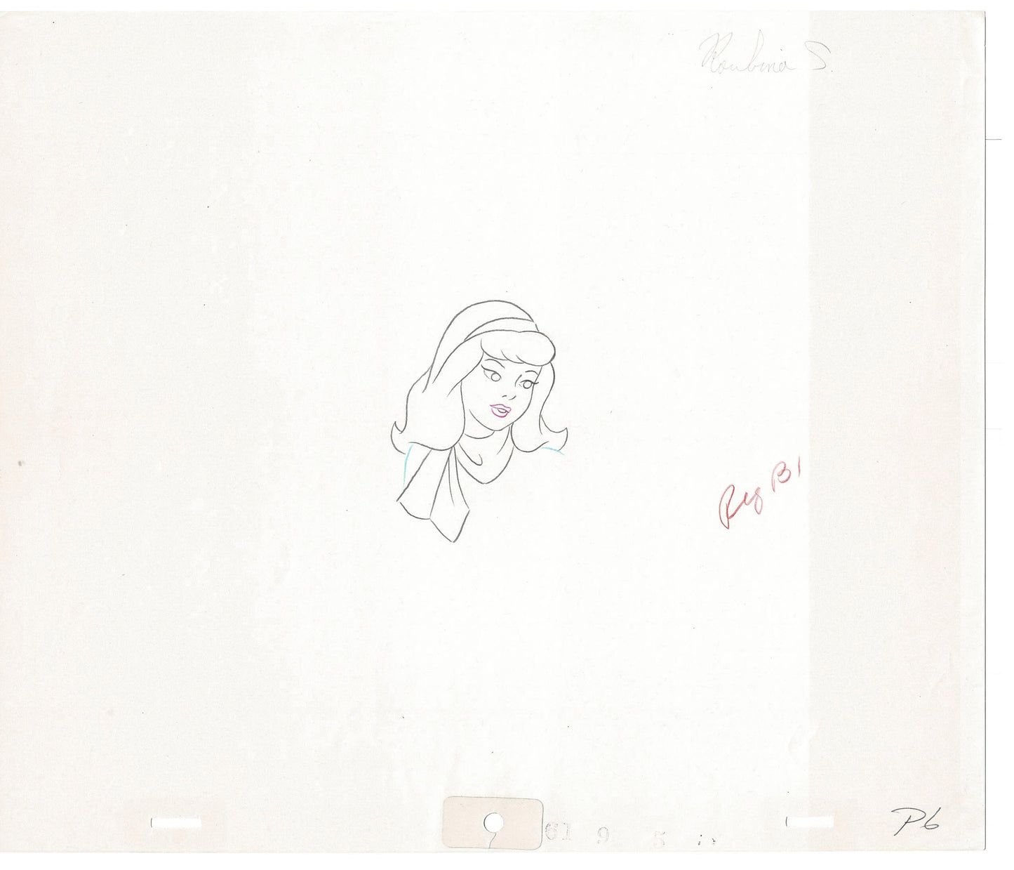 SCOOBY DOO New Movies 1972 Production Animation Cel Drawing Anime Hanna Barbera SC-28