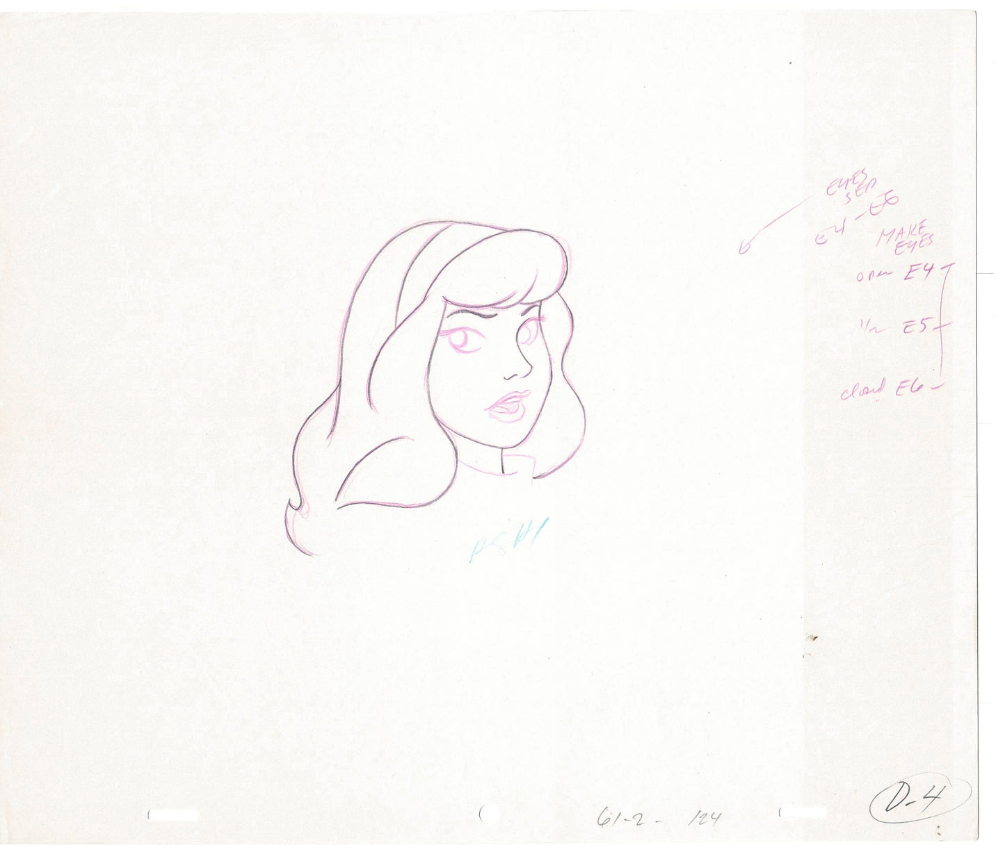 SCOOBY DOO New Movies 1972 Production Animation Cel Drawing Anime Hanna Barbera SC-32