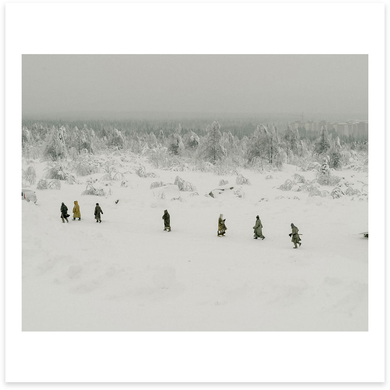 Nanna Heitmann Signed In the Ural Mountains on a Film Set Limited Edition Magnum Photograph Print