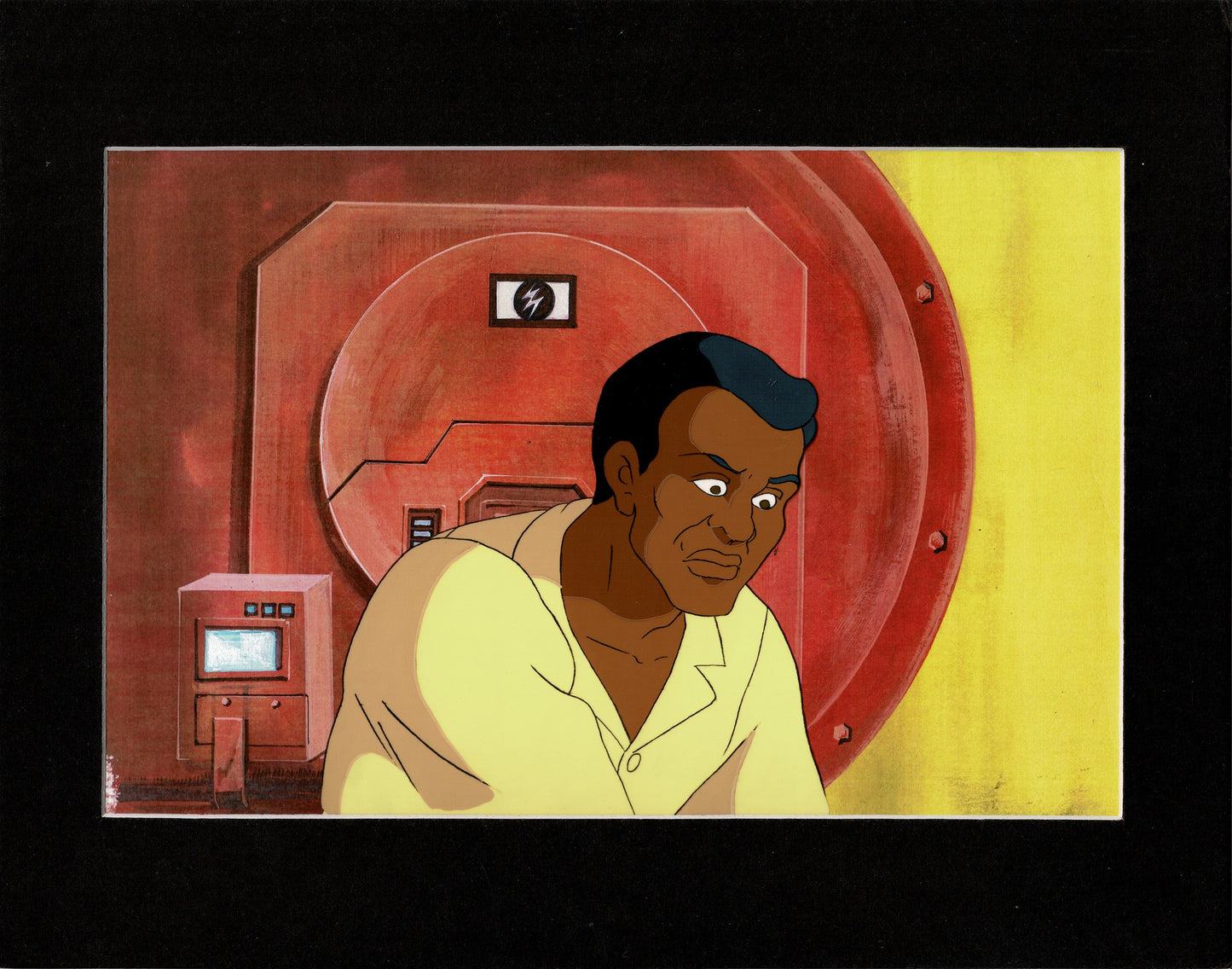 Ghostbusters Real DIC Production Animation Cel 1986-1991 11