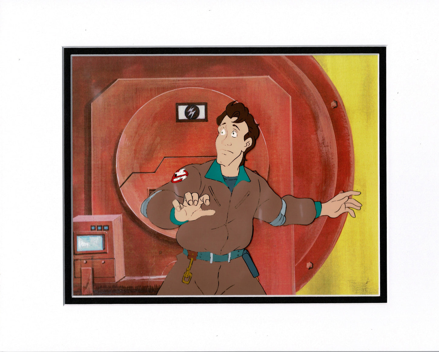 Ghostbusters Real DIC Production Animation Cel 1986-1991 n03