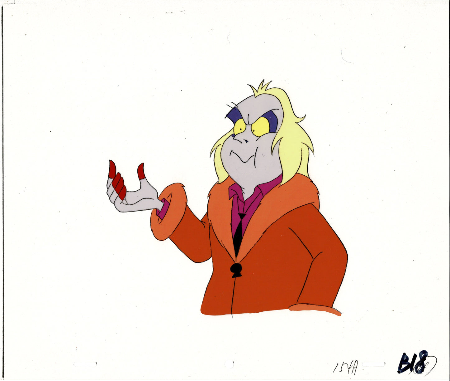 Beetlejuice Original Production Animation Cel from Nelvana 1989-1991 18