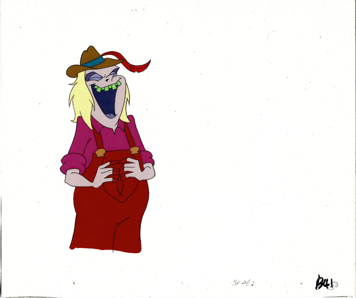 Beetlejuice Original Production Animation Cel from Nelvana 1989-1991 41