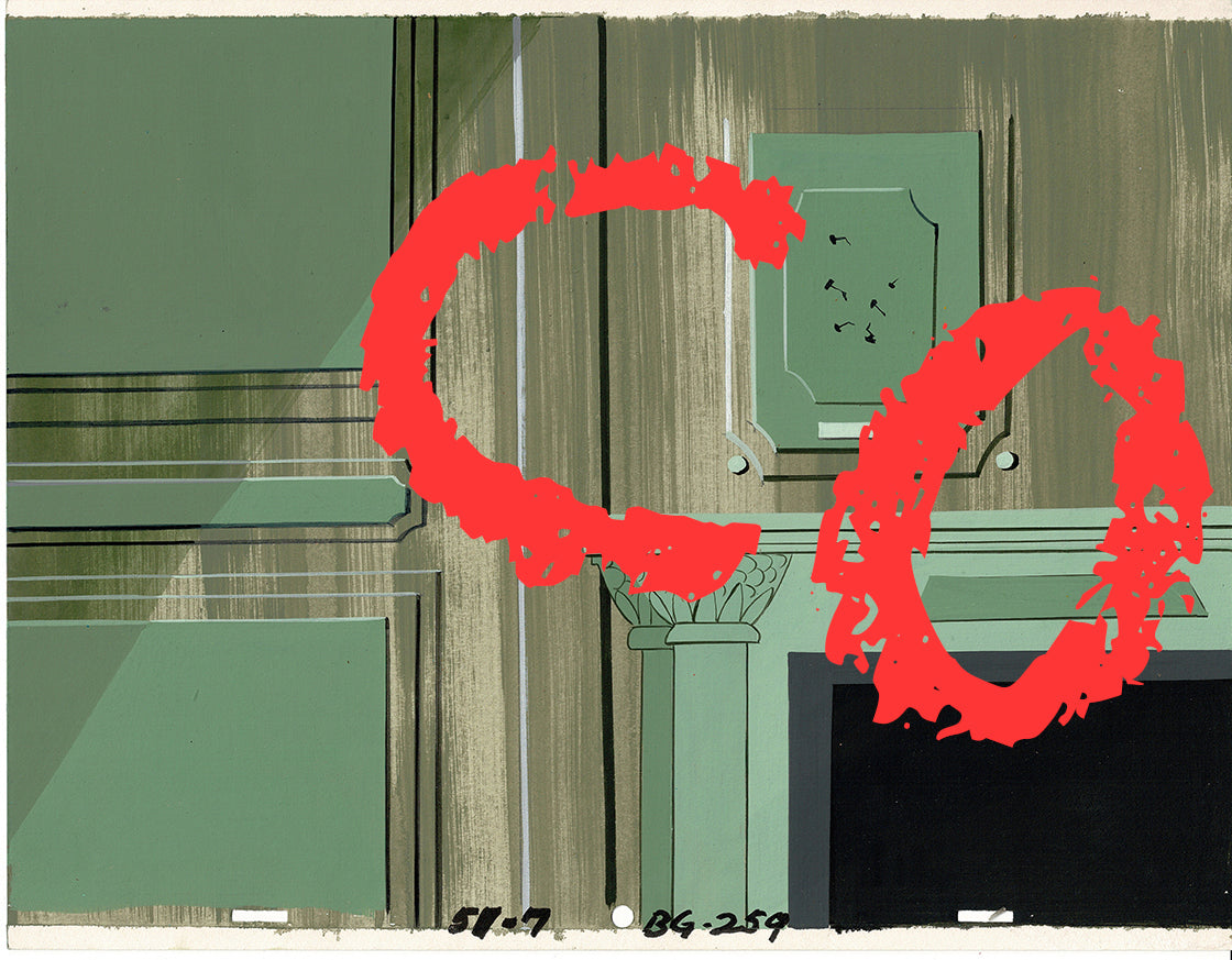 Josie and the Pussycats 1970 Original Production Background Hanna Barbera 2