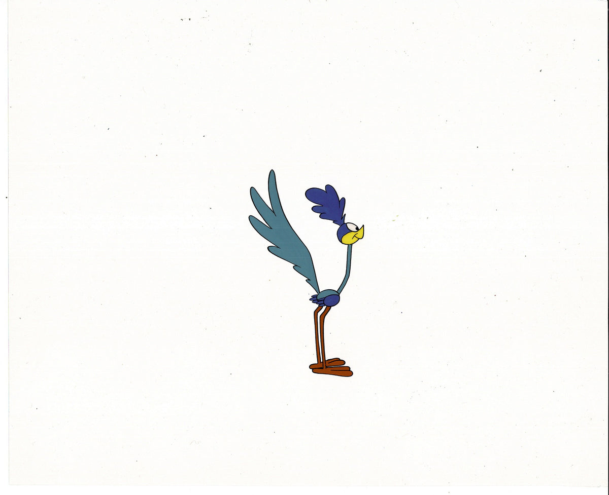Road Runner Looney Tunes Animation Cel Trimmed Warner Brothers 1950s/60s? C-SR
