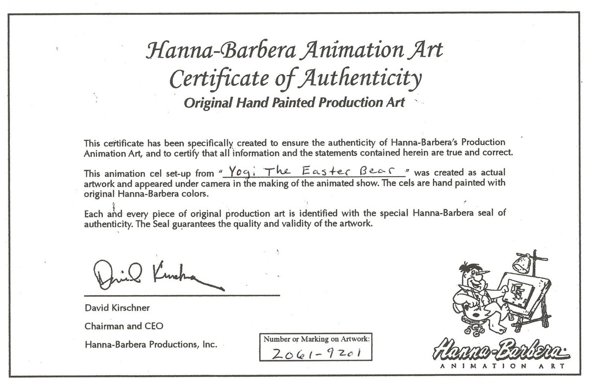 Yogi Bear Jellystone Park Animation Production Background Cartoon Hanna Barbera 1994 293