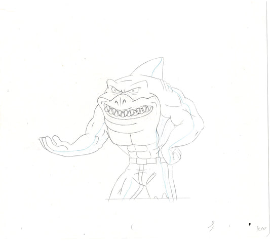 Street Sharks DIC Production Animation Cel Drawing 1994-1997 A-11