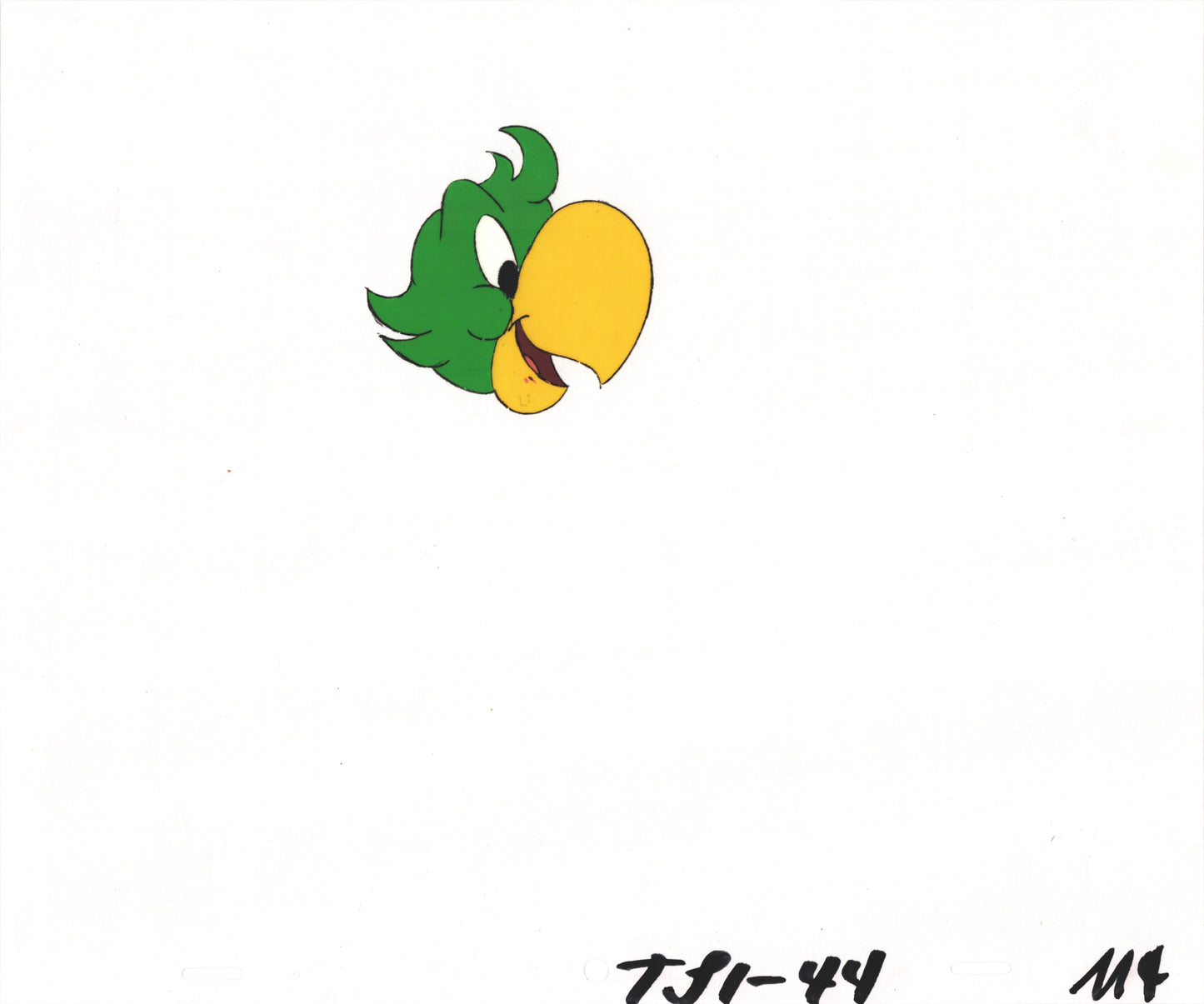 Tom & Jerry Cartoon Cel(s) Prop Animation n Drawing(s) Filmation 1980-82 G-11