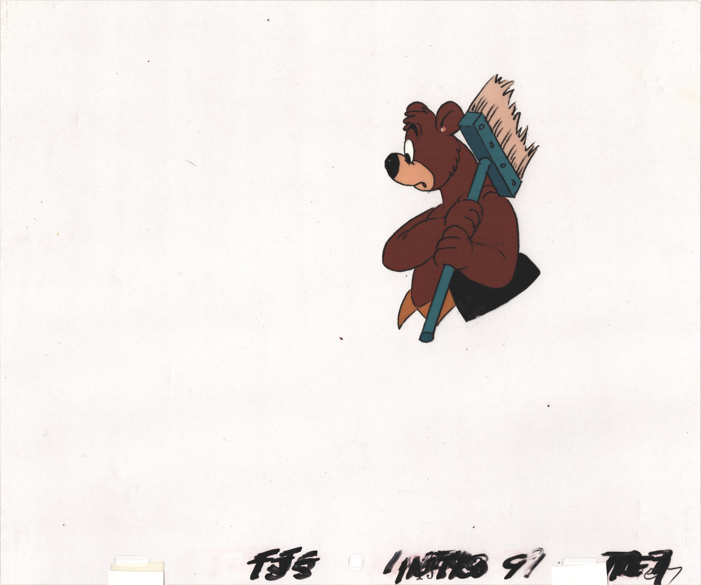 Tom & Jerry Cartoon Cel(s) Prop Animation n Drawing(s) Filmation 1980-82 G-16