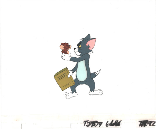 Tom & Jerry Cartoon Animation Cel and Drawing Anime Filmation 1980-82 E-tj5663