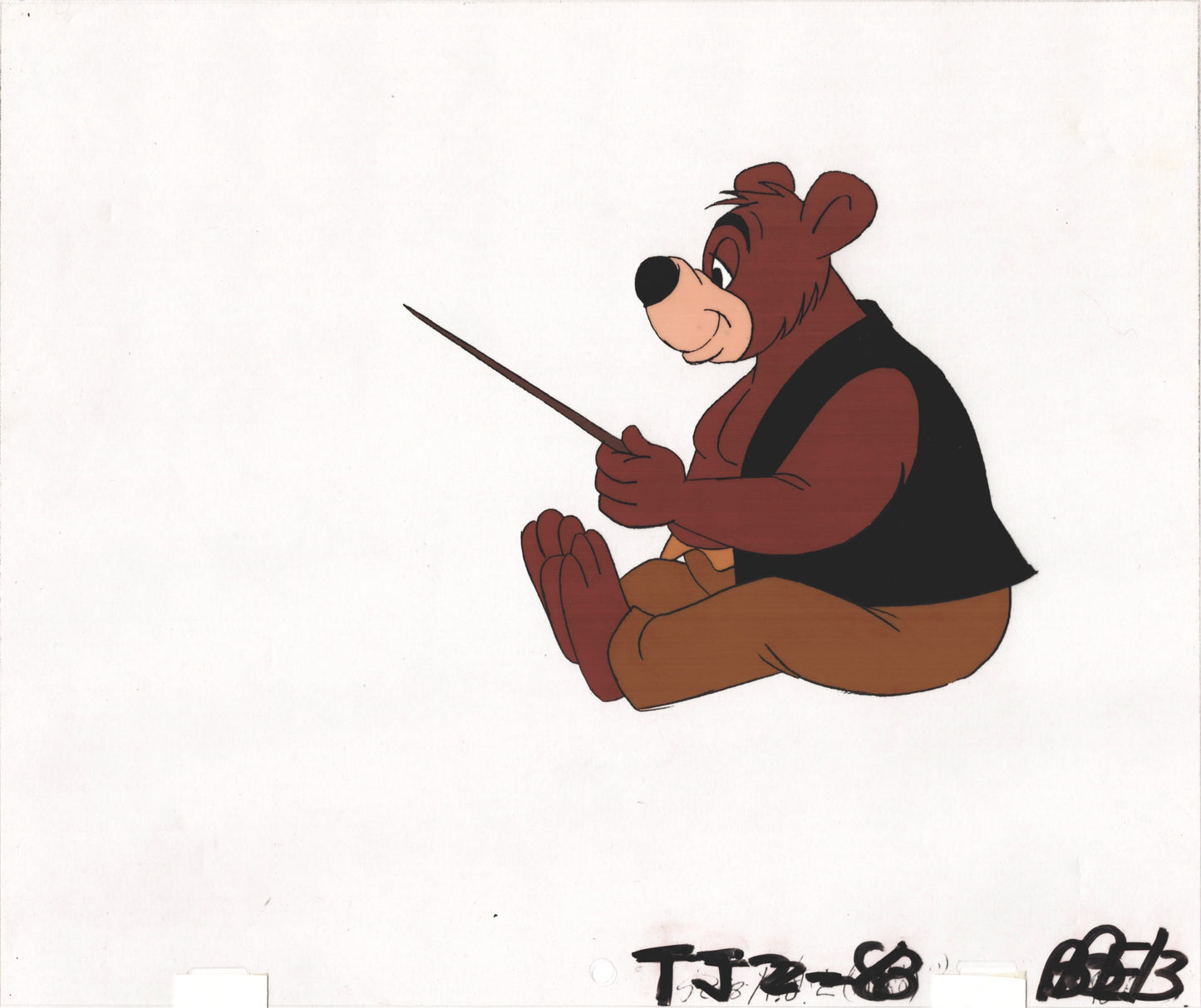 Tom & Jerry Cartoon Cel(s) Prop Animation n Drawing(s) Filmation 1980-82 G-5