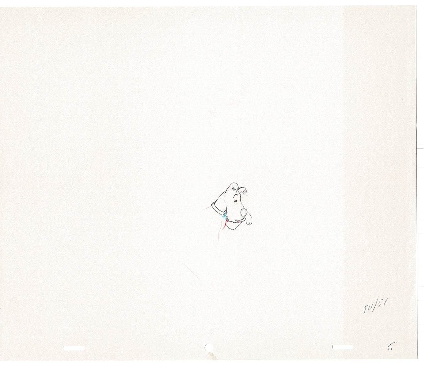 Tintin Adventures of Cartoon Animation Cel Drawing Herge 1957 to 1964 E03