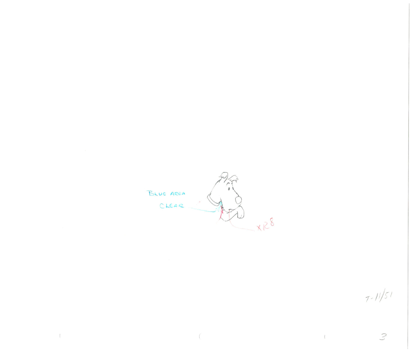 Herge Adventures of TinTin Cartoon Animation Cel Drawing 1957 to 1964 C-47