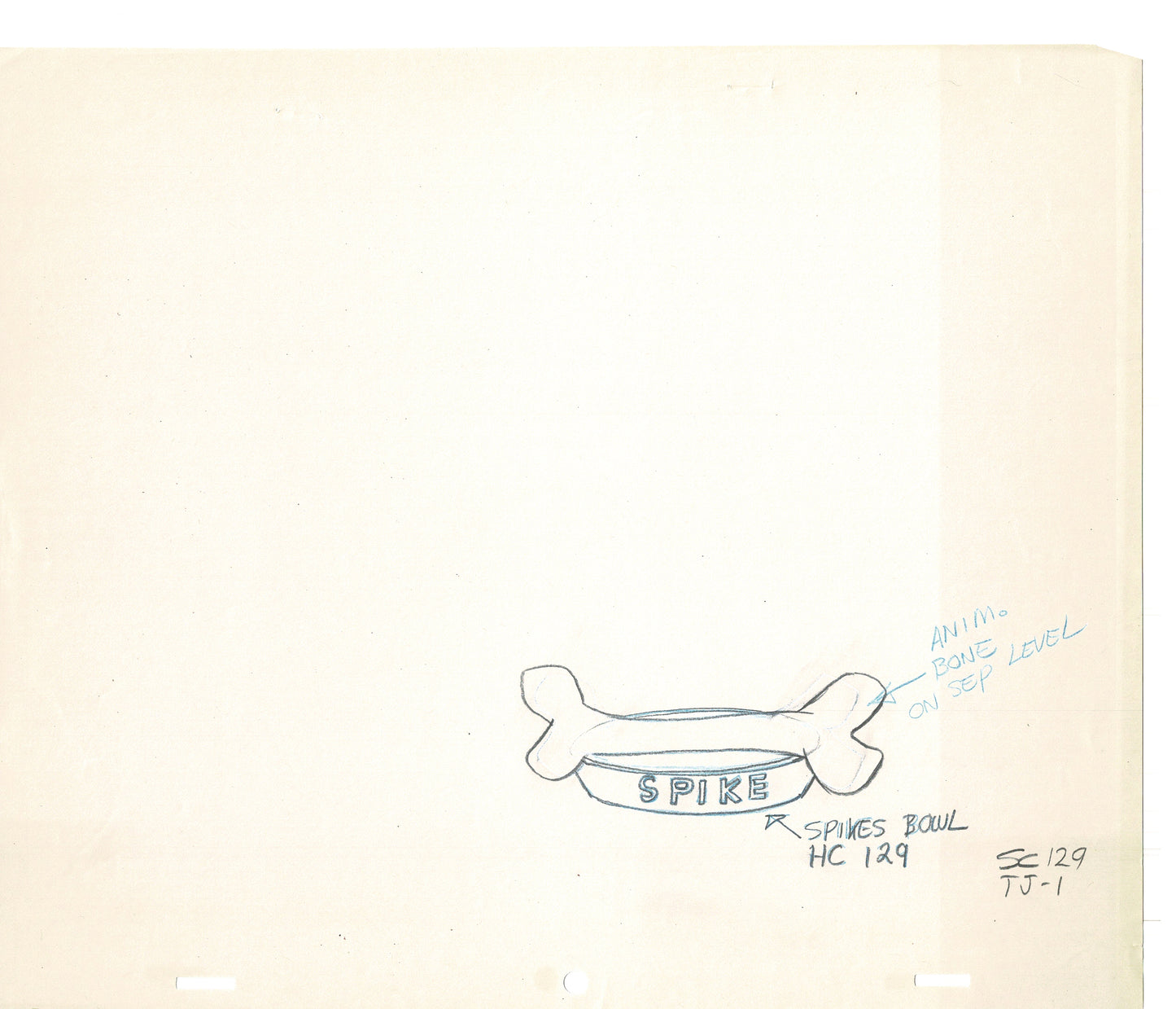 Tom & Jerry 2 LOT of Cartoon Animation Cel Drawings Anime Prop from Filmation 1980-82 OD-03