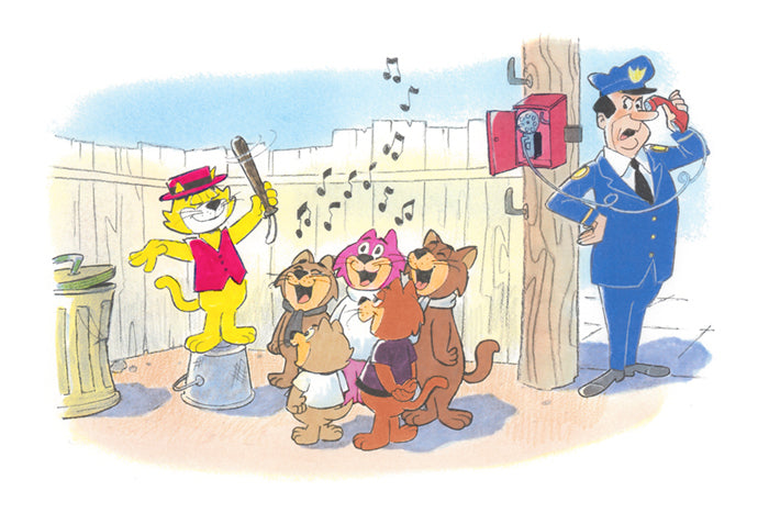Top Cat Bob Singer SIGNED Limited Edition Giclee Print on Paper - Most Effectual - REGULAR Edition of 75