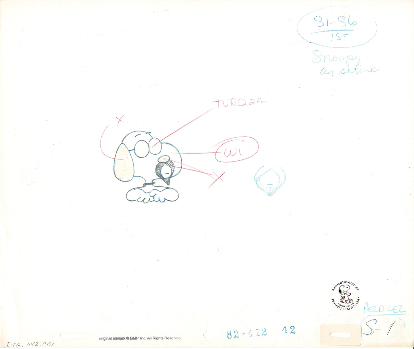 4 LOT Is This Goodbye Charlie Brown Production Animation Cel Setup with 2 Drawings AND Layout Drawing 1983 from Charles Schulz Charlie Brown Peanuts Melendez Studio 042