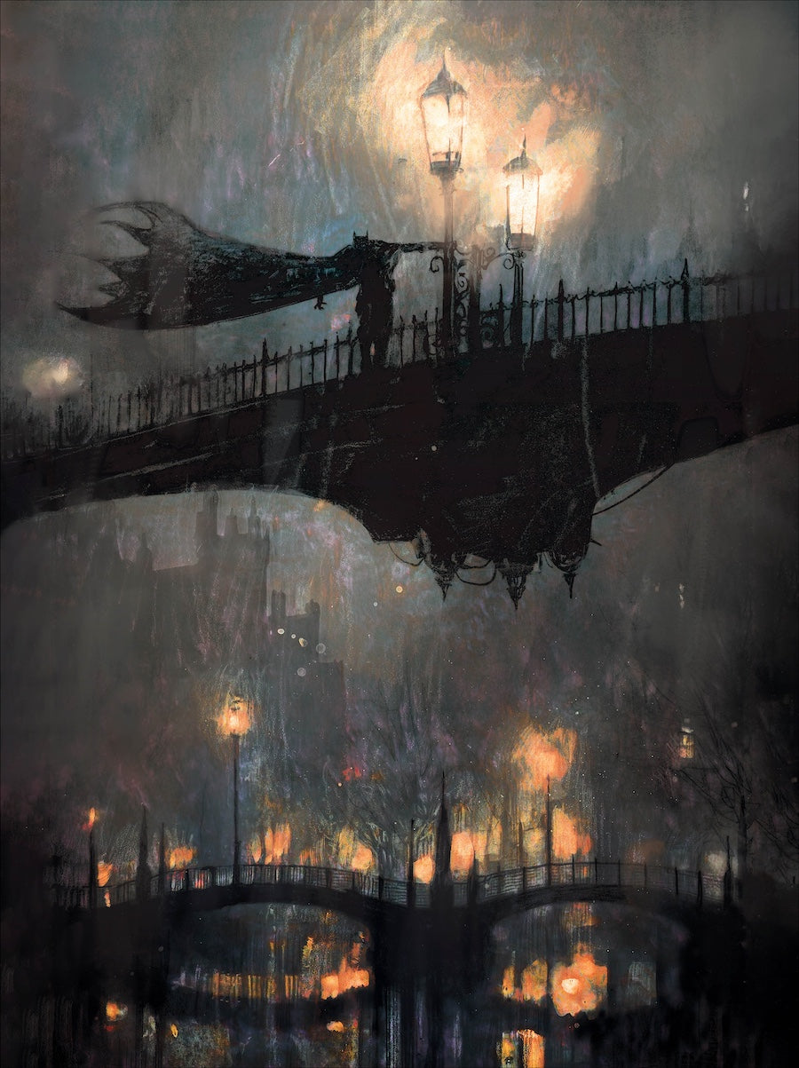 Batman Sienkiewicz SIGNED When the Knight Comes NYCC 2025 Canvas Print Limited Edition of 7 - Printers Proof Edition