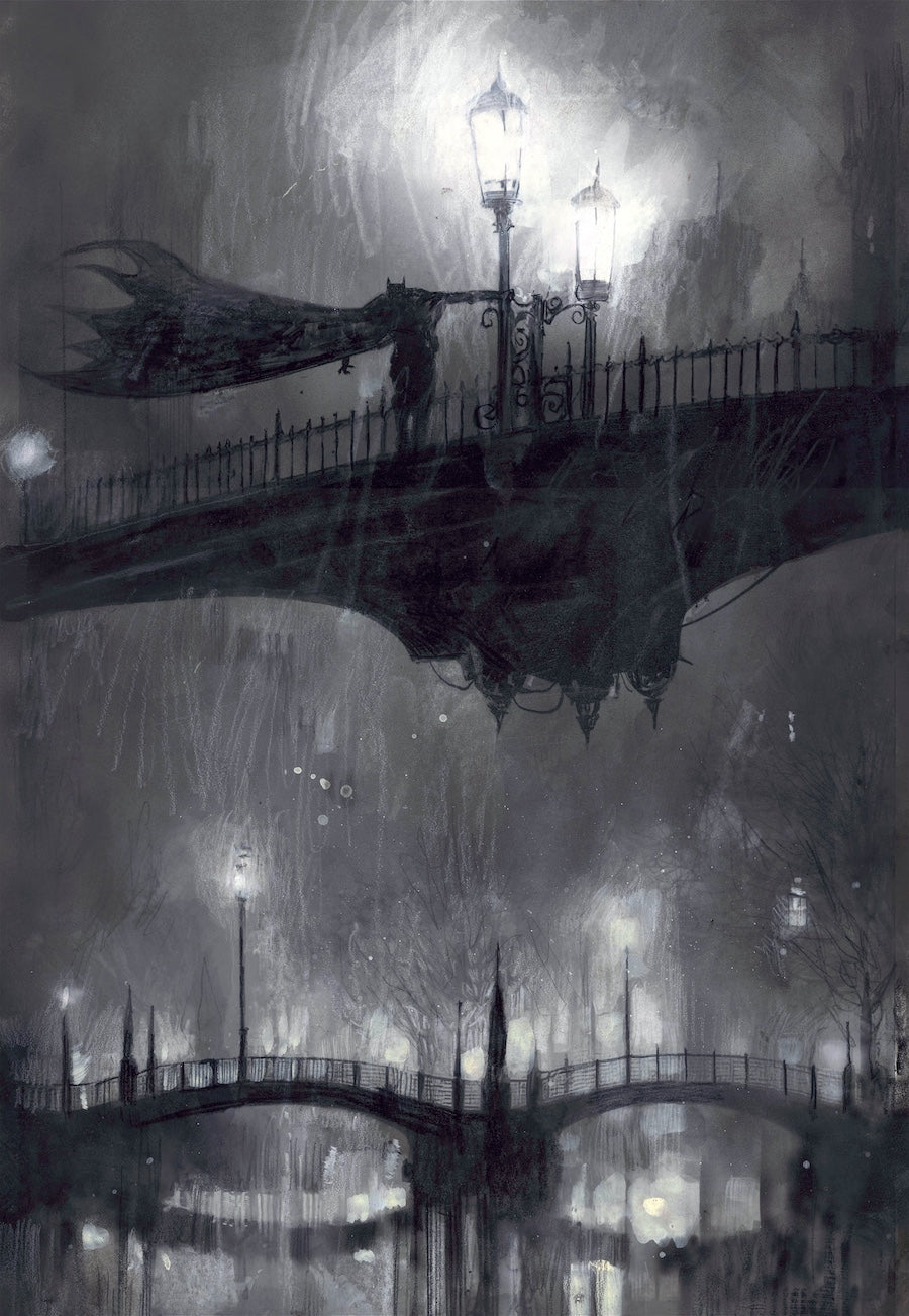 Batman Sienkiewicz SIGNED When the Knight Comes NYCC 2025 Paper Print Limited Edition of 15 - Artist Proof Edition