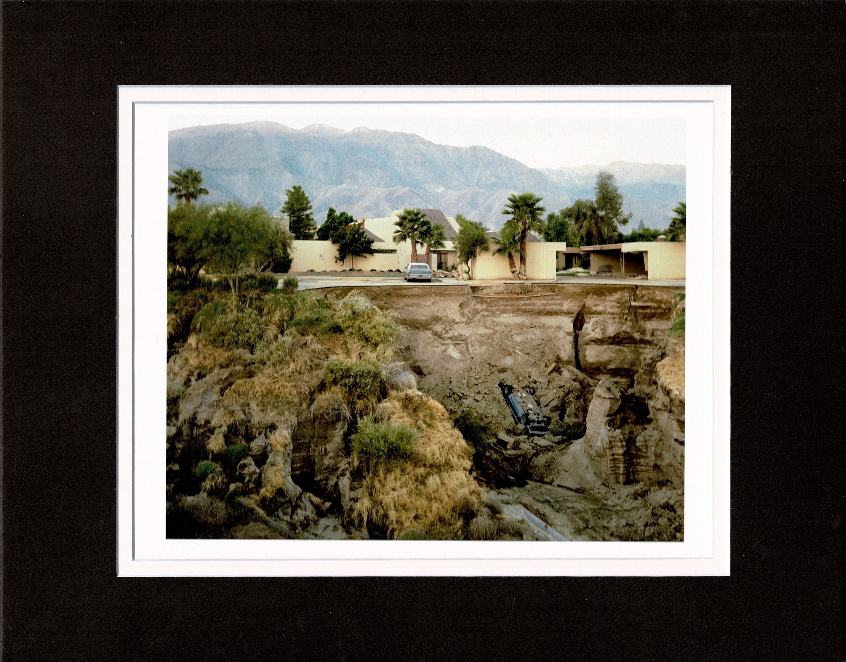 Joel Sternfeld After A Flash Flood Giclee Limited Ed Photograph