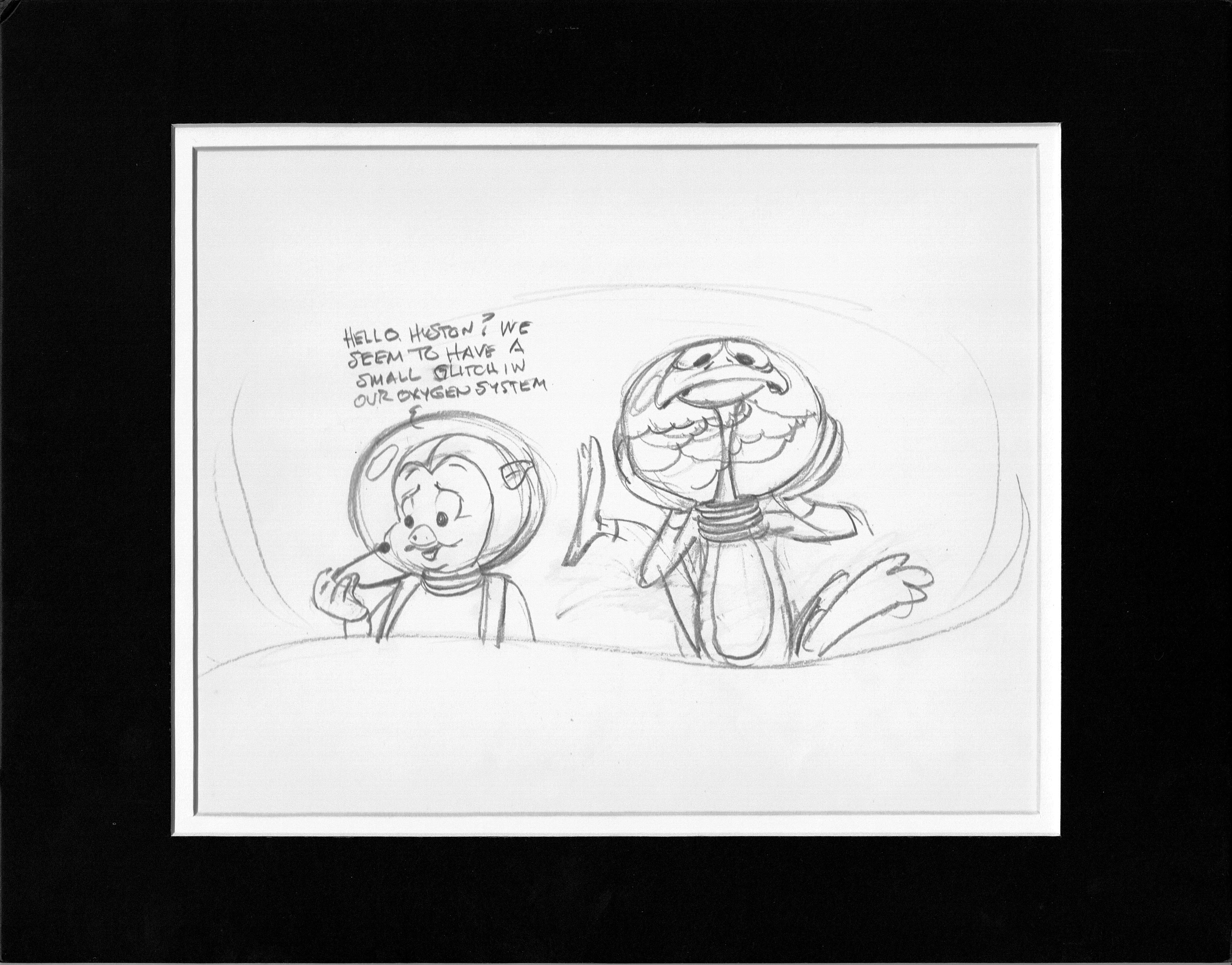 Warner Bros BUGS BUNNY SHOW Animation Drawing SPEEDY GONZALES in NO  BUSINESS LIKE SLOW BUSINESS 1962