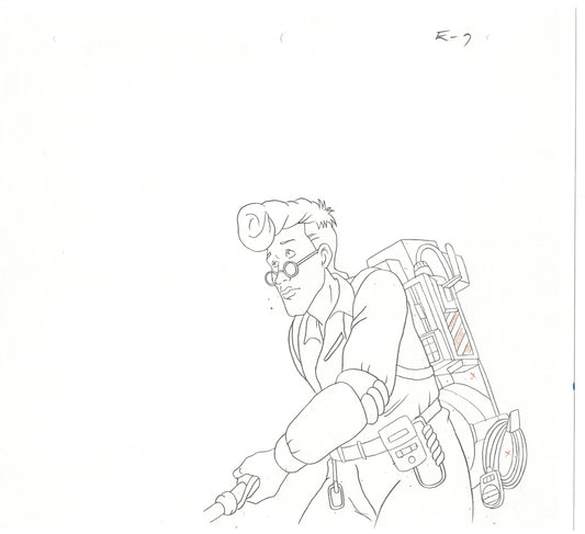 The Real Ghostbusters DIC Production Animation Cel Drawing 1986-1991 A-045