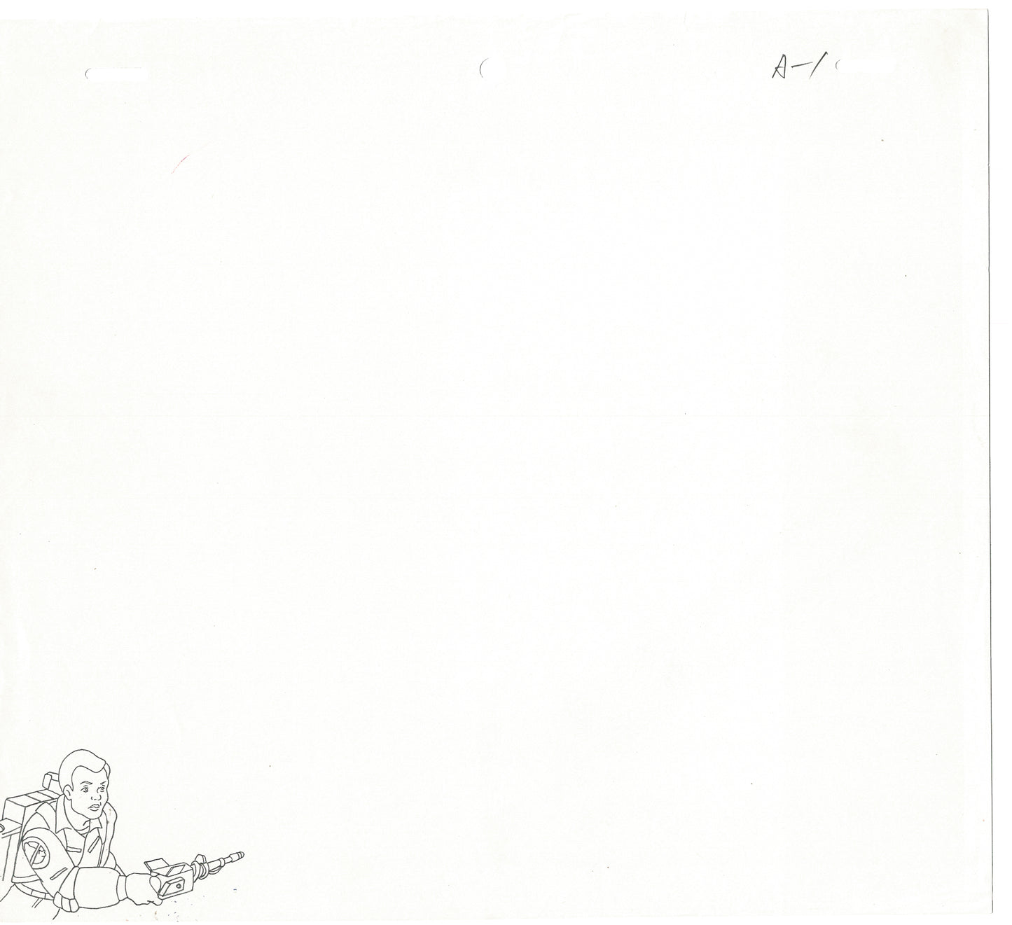 The Real Ghostbusters DIC Production Animation Cel Drawing 1986-1991 A-060