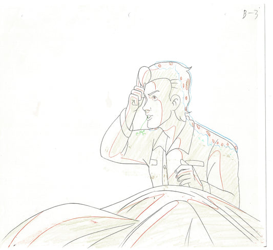 The Real Ghostbusters DIC Production Animation Cel Drawing 1986-1991 A-063