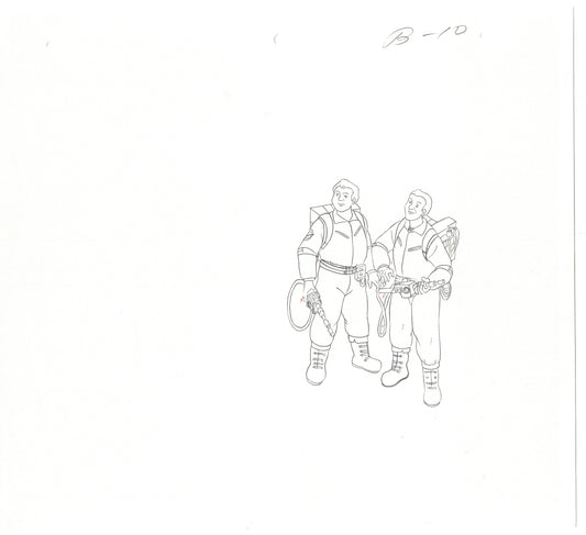 The Real Ghostbusters DIC Production Animation Cel Drawing 1986-1991 A-066