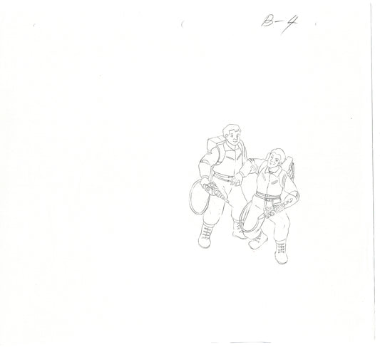 The Real Ghostbusters DIC Production Animation Cel Drawing 1986-1991 A-067