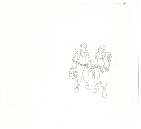 The Real Ghostbusters DIC Production Animation Cel Drawing 1986-1991 A-068