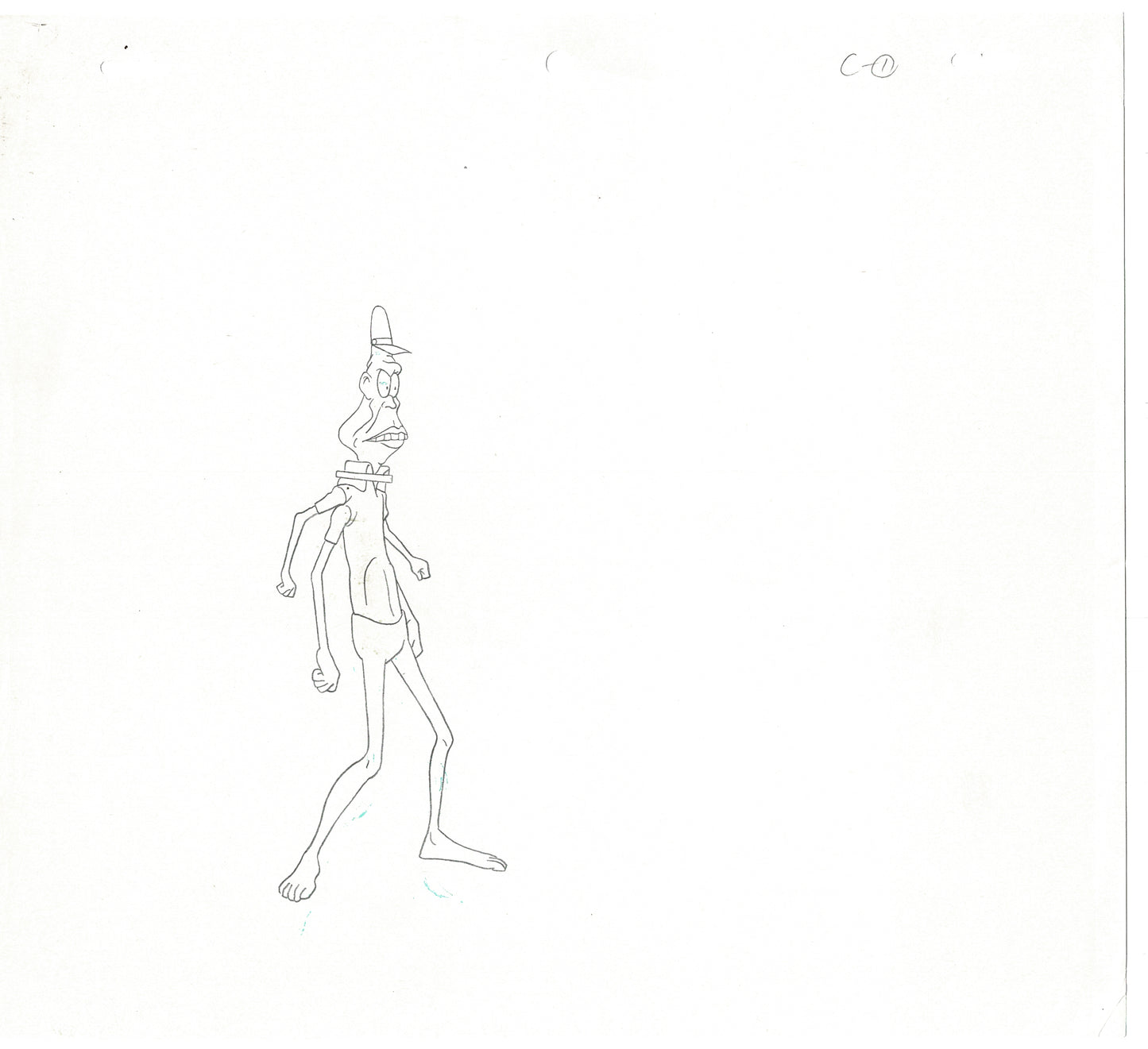 The Real Ghostbusters DIC Production Animation Cel Drawing 1986-1991 A-081