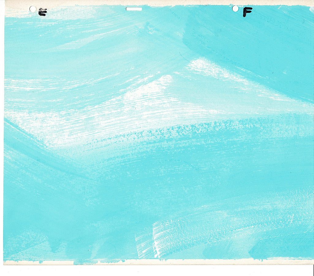 Help! It's The Hair Bear Bunch Original Production Animation Background Hanna Barbera 1971 b-01