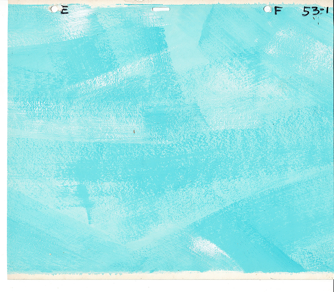 Help! It's The Hair Bear Bunch Original Production Animation Background Hanna Barbera 1971 b-02